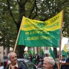 Manifestacja Działkowców w Szczecinie w dniu 20.09.2013r.